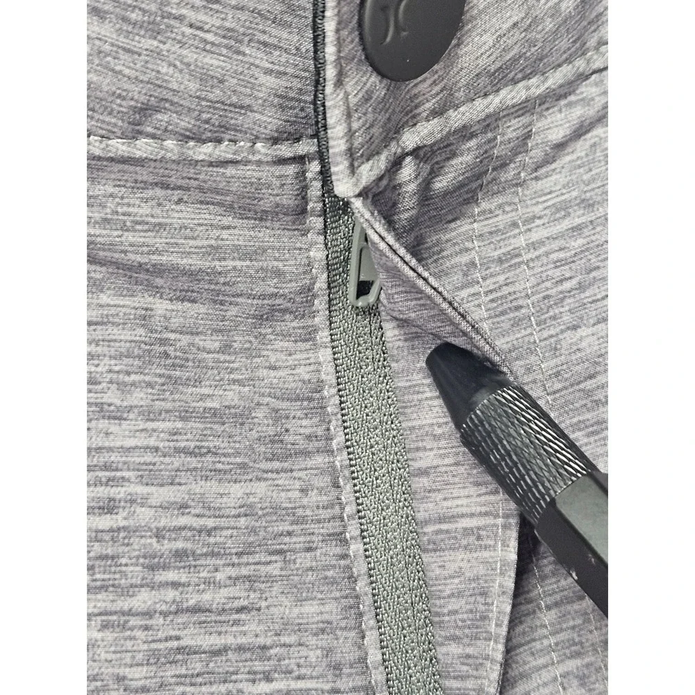 Hurley Walkshorts Men's 28 Gray Hybrid 4-Way Stretch Water Repellent NWT